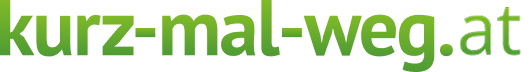 kurz-mal-weg.at Logo