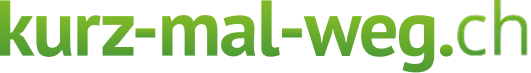 kurz-mal-weg.ch Logo